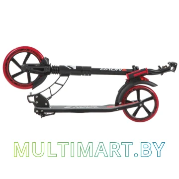 Самокат Novatrack Deft Pro 230FS.DEFT.BBK9 (черный/красный, 2019) картинка 6